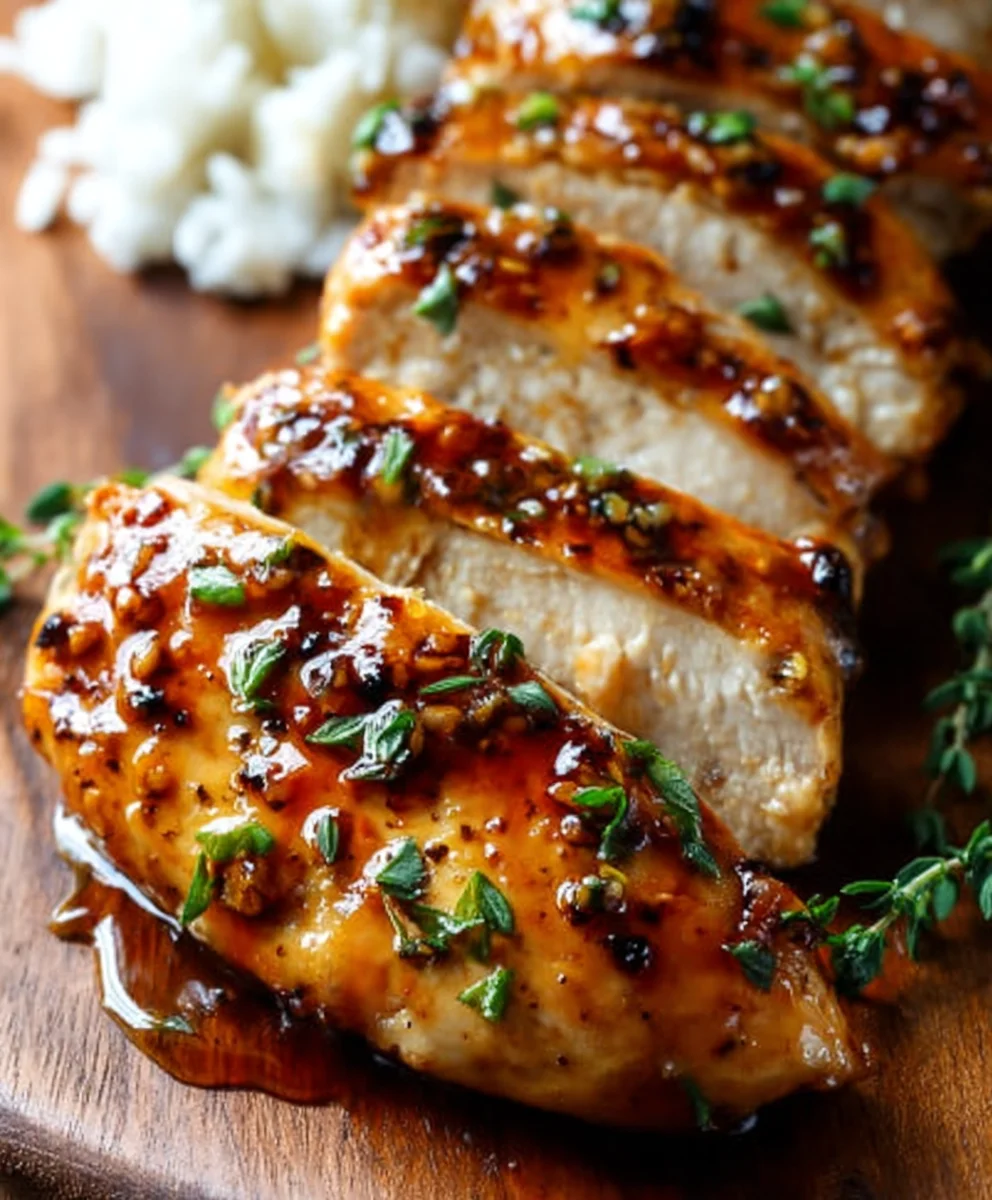 Easy Honey Garlic Chicken Breasts Recipe