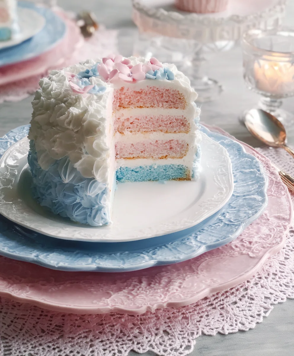 Dreamy Coquette Party-Beef and Pink-Blue Treats