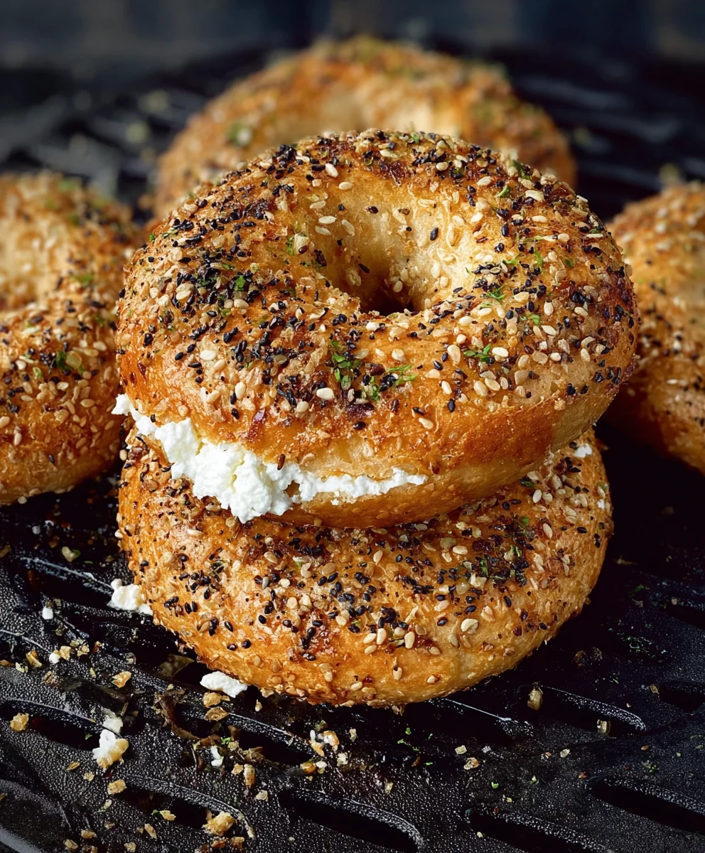 Protein Bagels - Cottage Cheese Deliciousness
