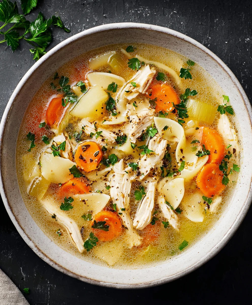 Ultimate Chicken Soup-Comfort in Every Bowl