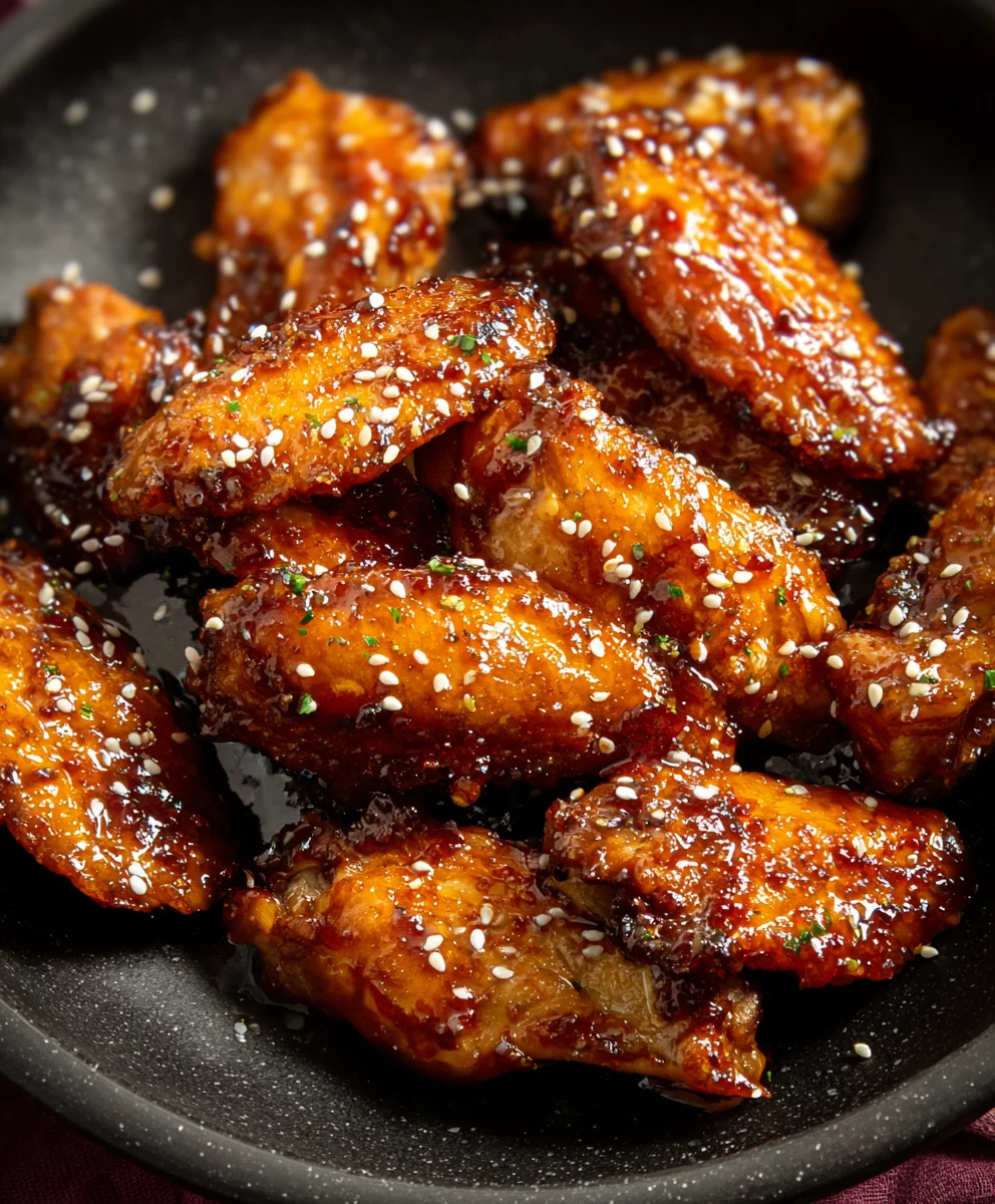 Easy Honey Garlic Beef Wings Recipe