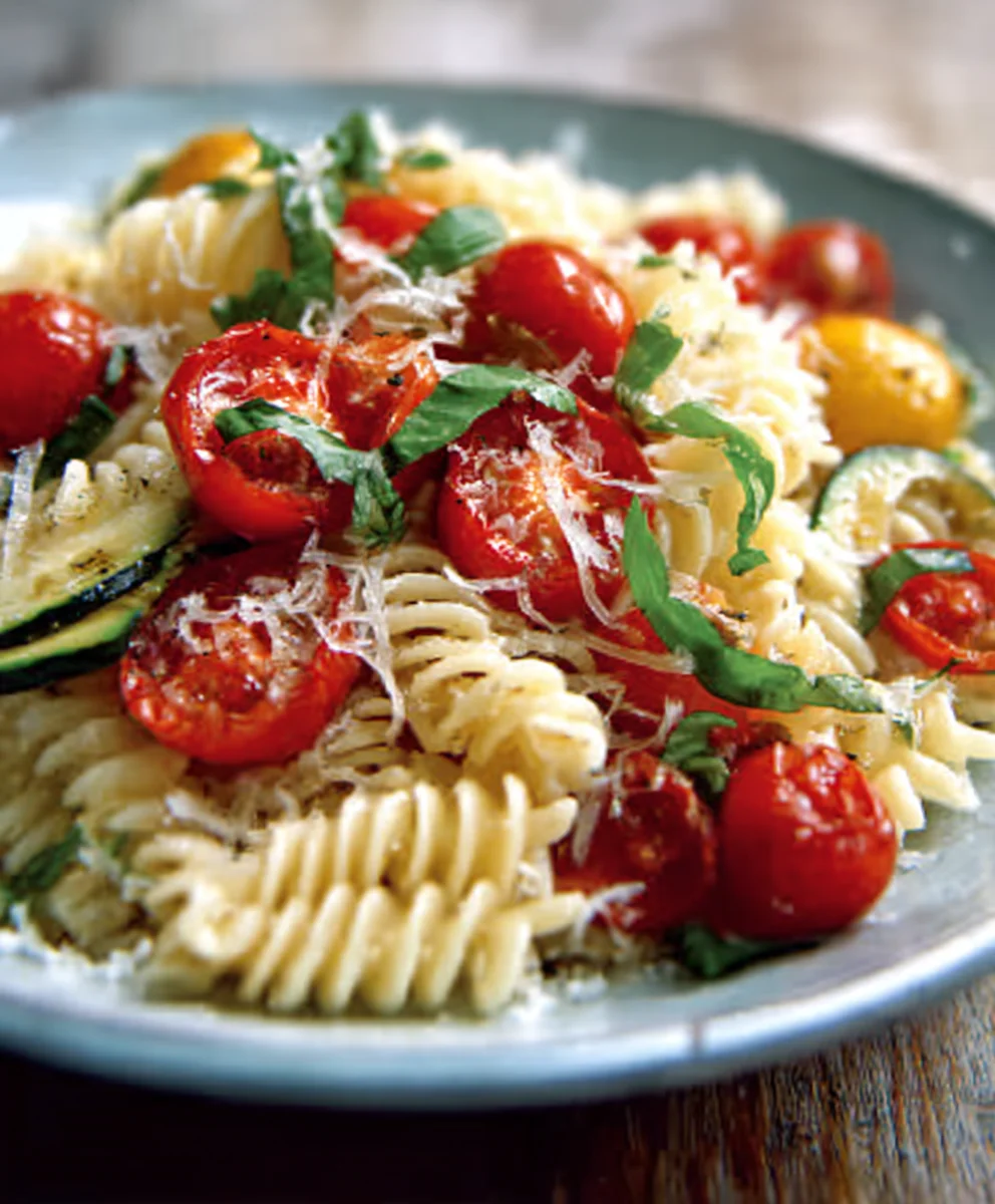 Ina Garten's Summer Garden Pasta - Fresh & Flavorful Recipe