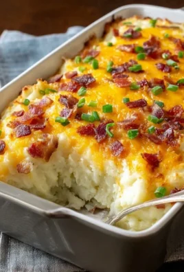 Twice Baked Potato Casserole