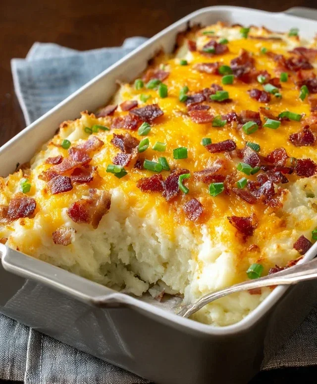 Twice Baked Potato Casserole