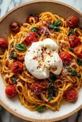 Burst Tomato Burrata Pasta