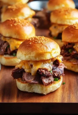 Roast Beef Sliders