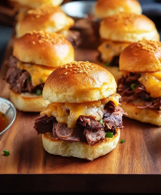 Roast Beef Sliders