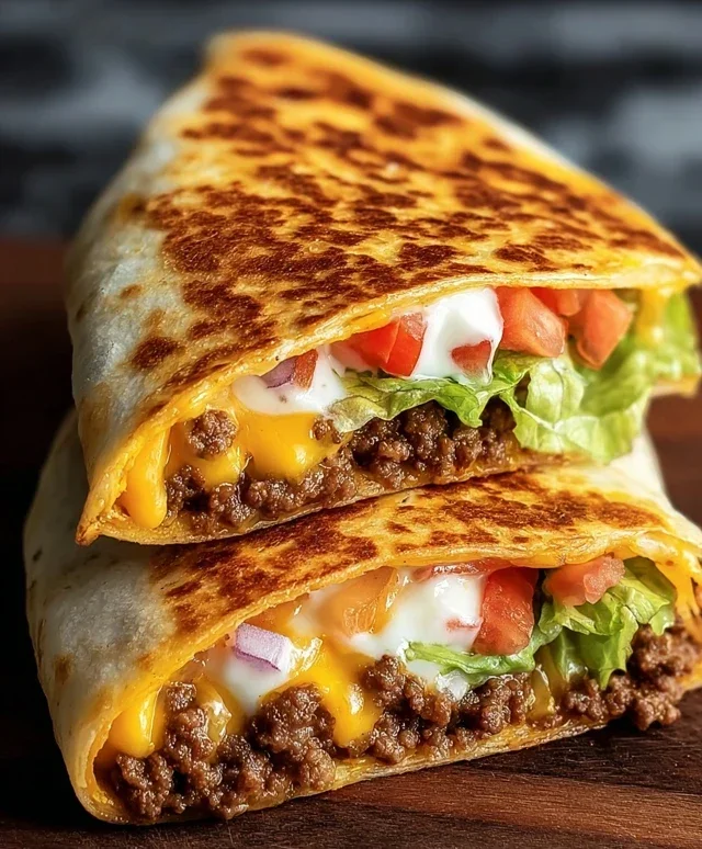 Delicious Keto Crunchwraps Recipe for Guilt-Free Indulgence