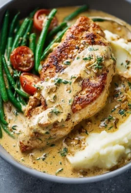 Creamy Garlic Chicken