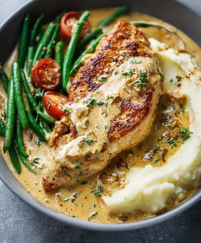 Creamy Garlic Chicken