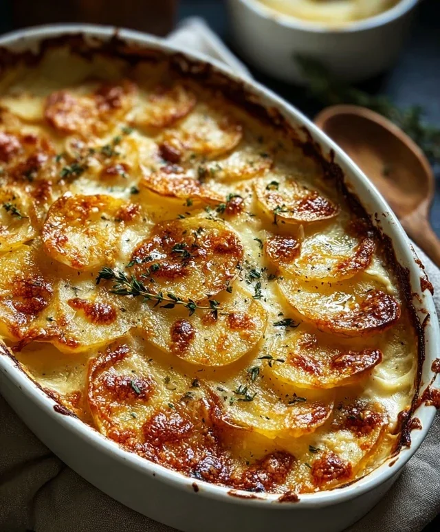 Potatoes Au Gratin