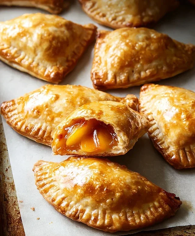 Peach Hand Pies