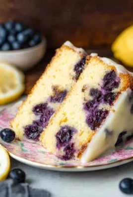 Lemon Blueberry Cake
