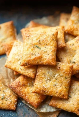 Keto Crackers (2 ingredients!)