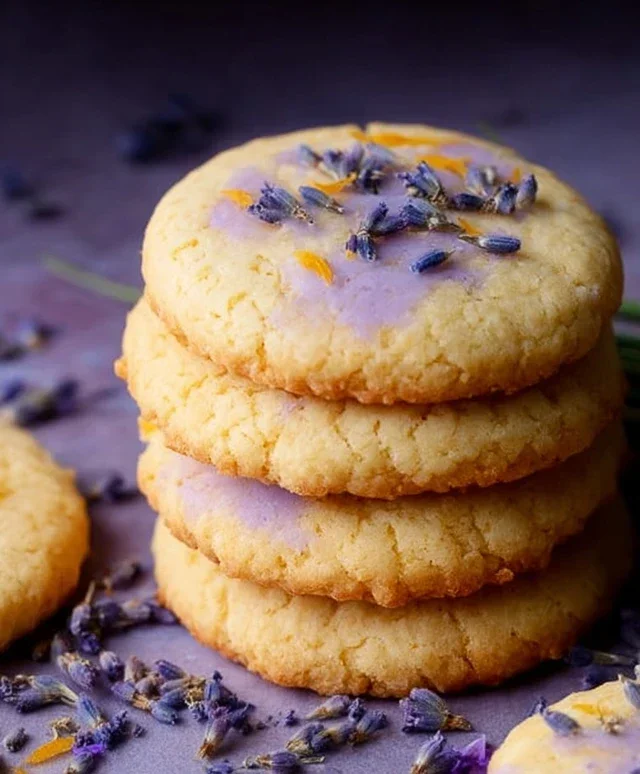 Lemon Lavender Cookie Recipe