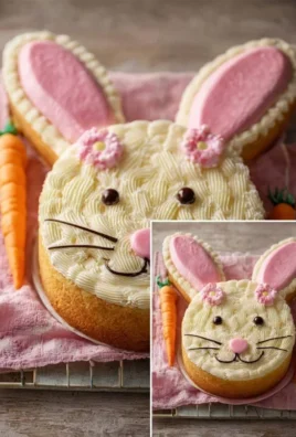 Easy Bunny Cake Recipe
