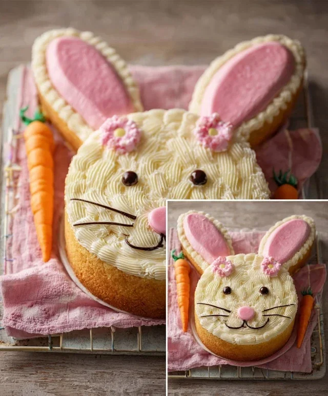 Easy Bunny Cake Recipe
