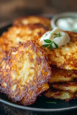 German Potato Pancakes