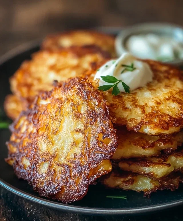 German Potato Pancakes