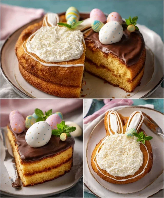 Easy Bunny Cake Recipe