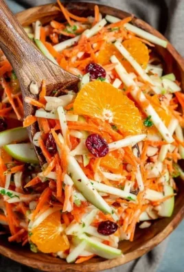Carrot Apple Salad