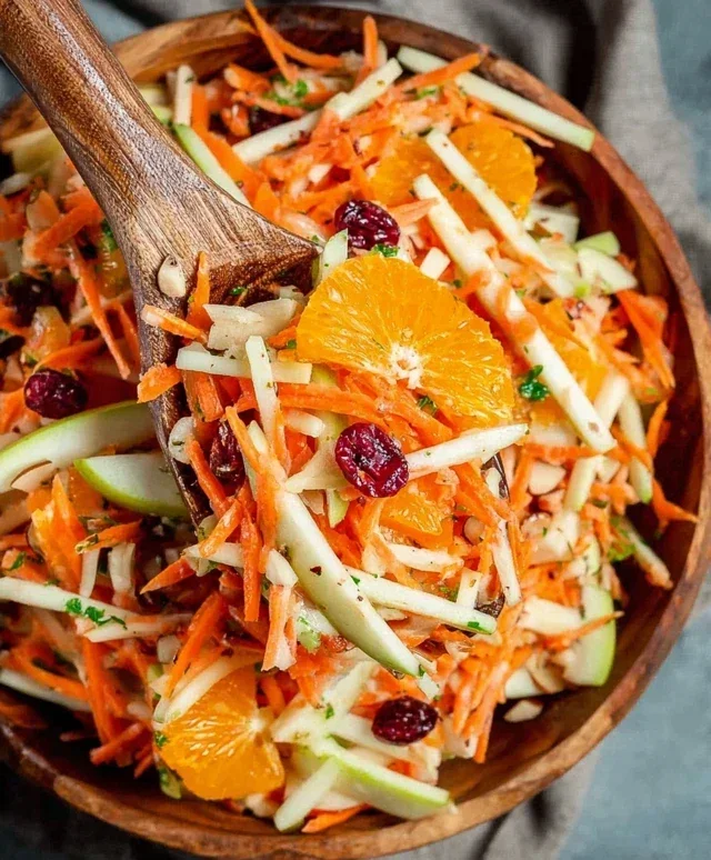 Carrot Apple Salad