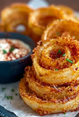 Viral High-Protein Keto Onion Rings Hack (No Breadcrum extract extractbs, No Frying!)