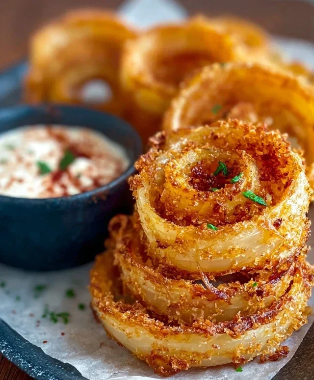 Viral High-Protein Keto Onion Rings Hack (No Breadcrum extract extractbs, No Frying!)