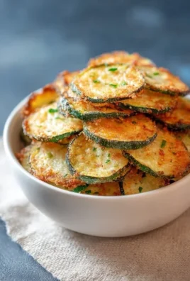 Crispy Zucchini Chips