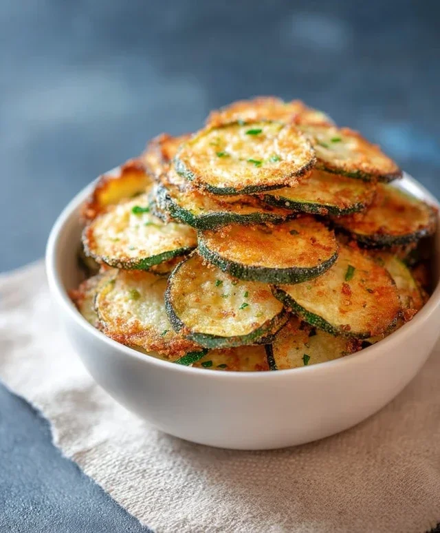 Crispy Zucchini Chips