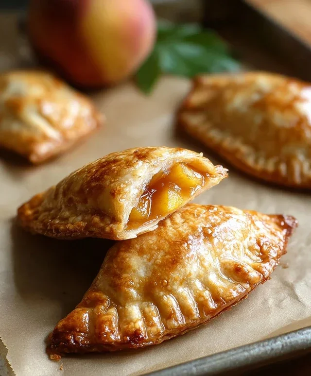 Peach Hand Pies