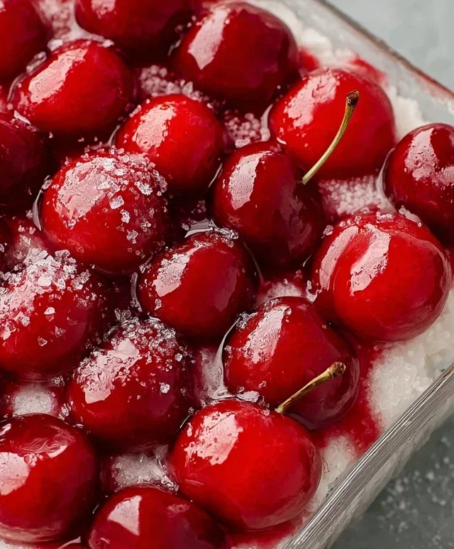 Cherries in the Snow