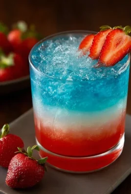 Patron Strawberry Blue Hawaiian