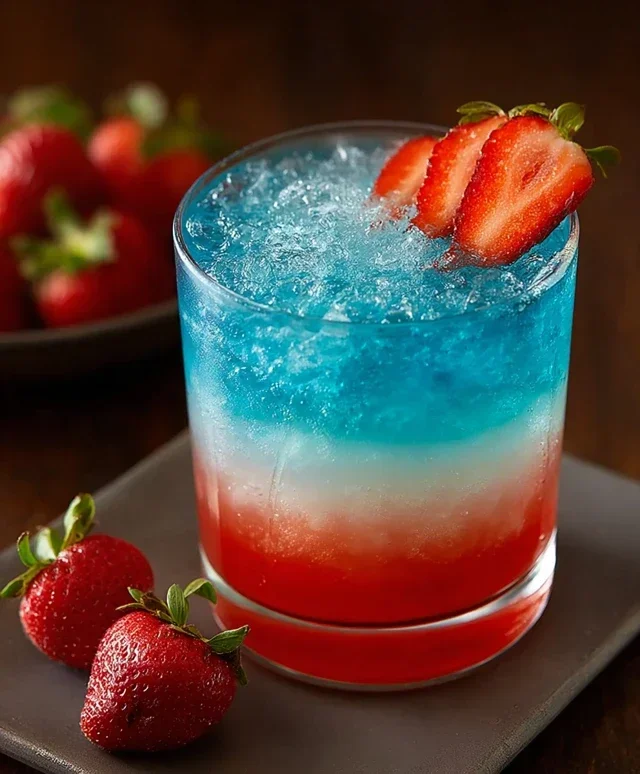 Patron Strawberry Blue Hawaiian