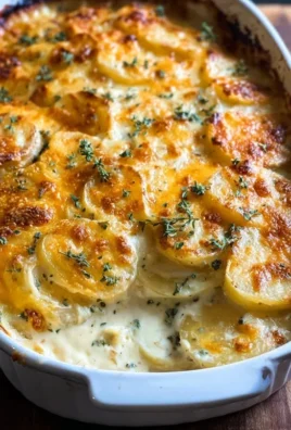 Cheesy Scalloped Potatoes
