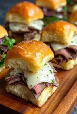 Roast Beef Sliders