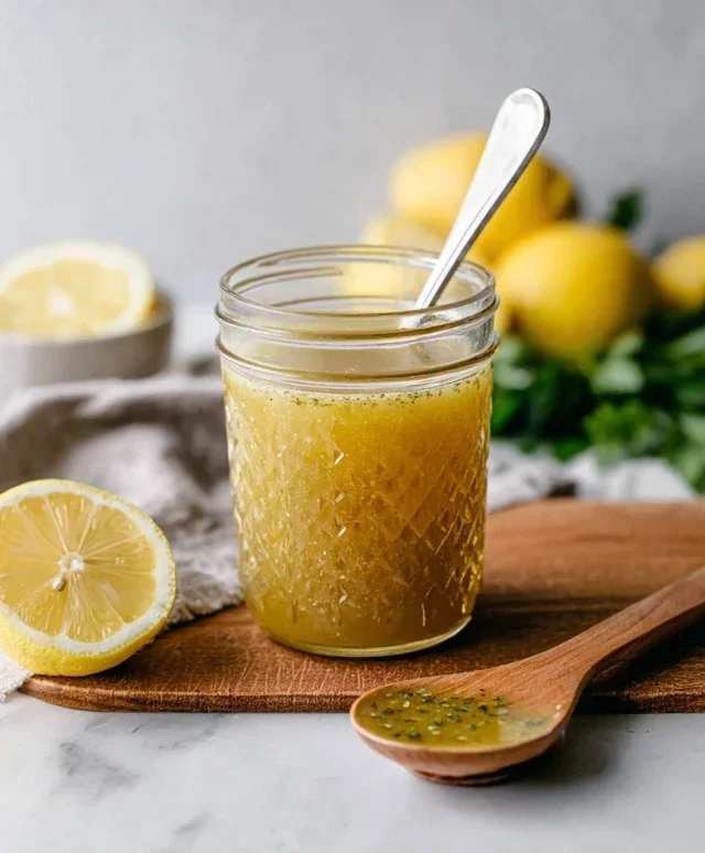 Basic Lemon Vinaigrette Dressing