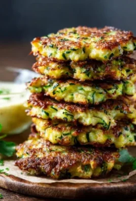 Crispy and Easy Zucchini Fritters Recipe