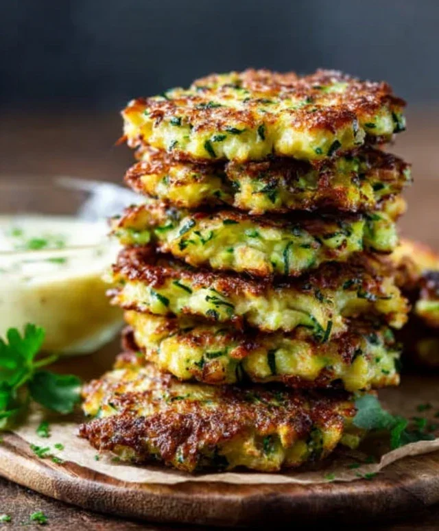 Crispy and Easy Zucchini Fritters Recipe