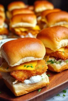 Filet-O-Fish Sliders