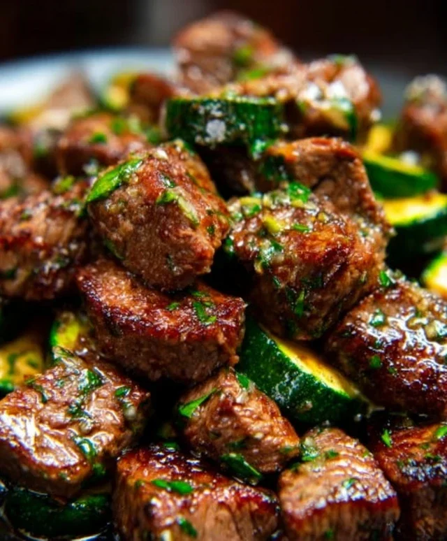 Garlic Butter Steak Bites: A 15-Minute Miracle Dinner