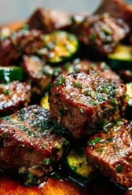 Garlic Butter Steak Bites: A 15-Minute Miracle Dinner