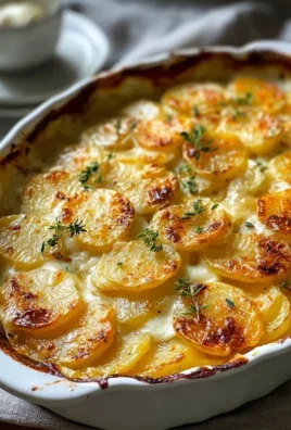 Potatoes Au Gratin
