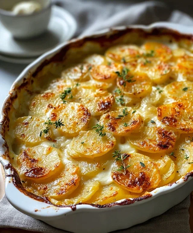 Potatoes Au Gratin
