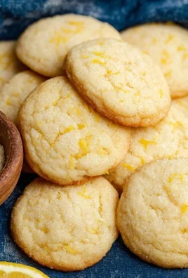 Soft & Chewy Lemon Cookies