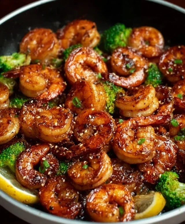 High-Protein Honey Garlic Shrimp: An Amazing Ultimate Recipe