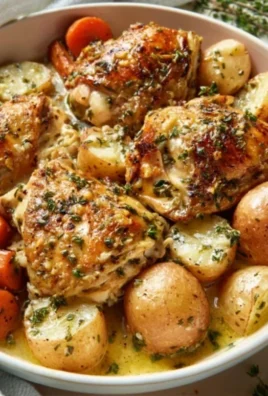 Garlic Butter Chicken Crockpot Recipe: 6-Hour Magic for Tender Bliss