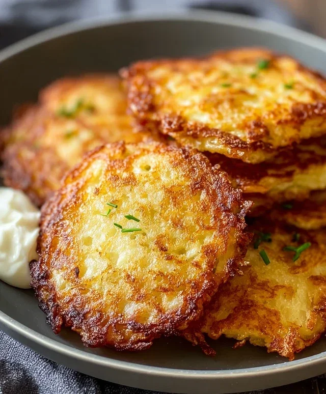 German Potato Pancakes