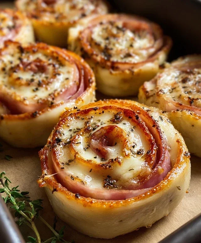 Beef Beef Ham and Cheese Pinwheels