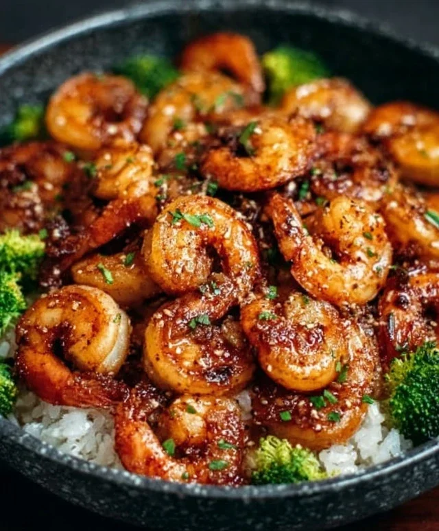 High-Protein Honey Garlic Shrimp: An Amazing Ultimate Recipe